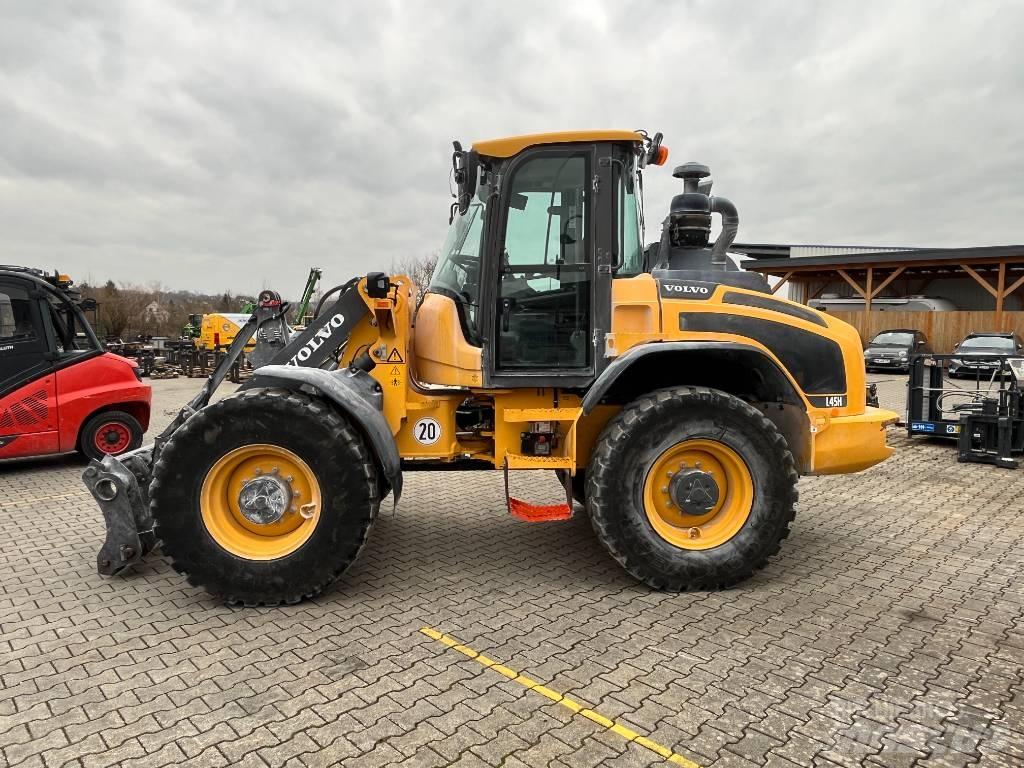 Volvo L 45 H Kolové nakladače