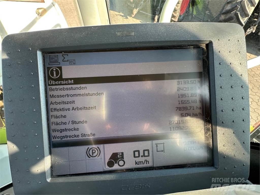 CLAAS Jaguar 970 Sklízecí řezačka