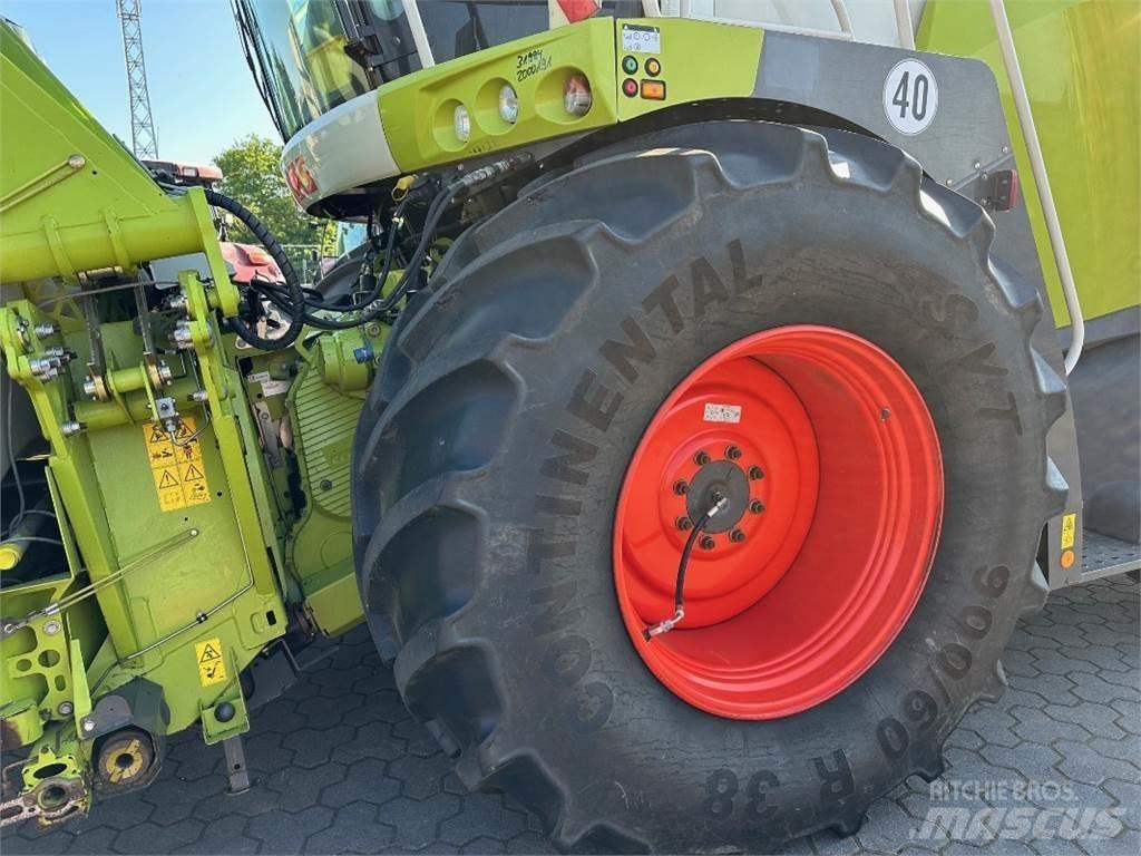 CLAAS Jaguar 970 Sklízecí řezačka