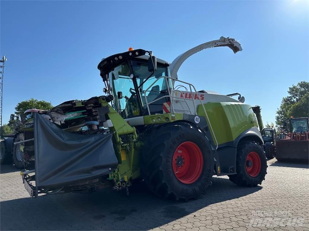 CLAAS Jaguar 970 Sklízecí řezačka