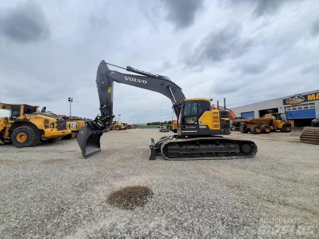 Volvo ECR 355 E Pásová rýpadla
