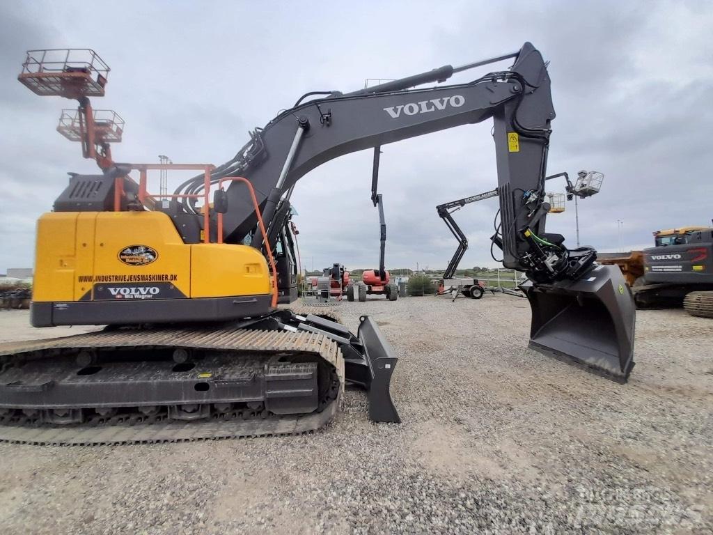Volvo ECR 355 E Pásová rýpadla