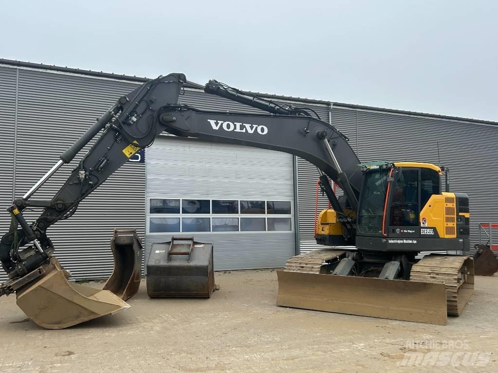 Volvo ECR 355 E Pásová rýpadla