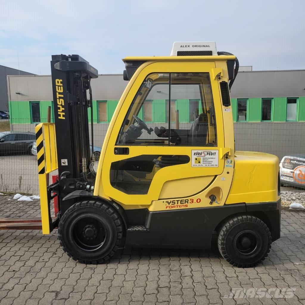 Hyster H 3.00 FT Dieselové vozíky
