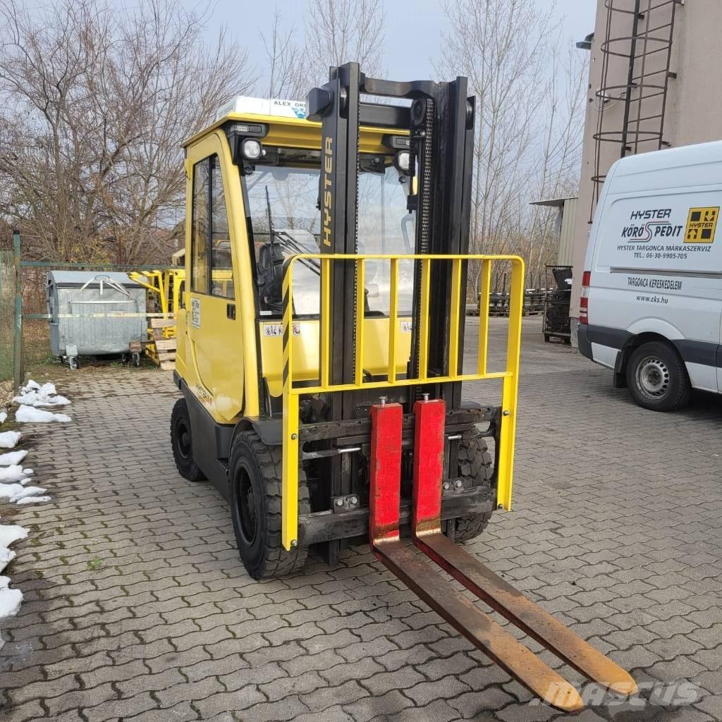 Hyster H 3.00 FT Dieselové vozíky