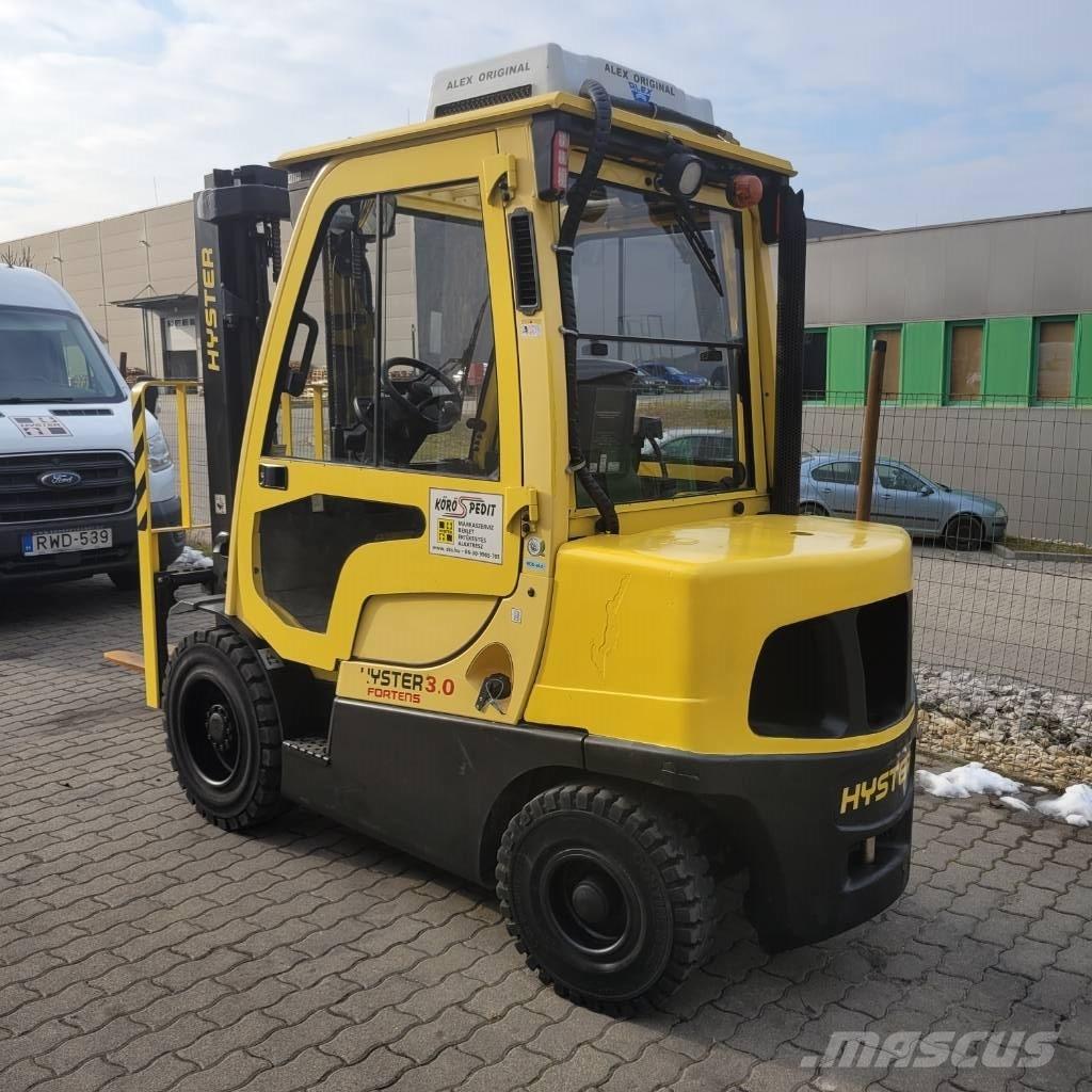 Hyster H 3.00 FT Dieselové vozíky