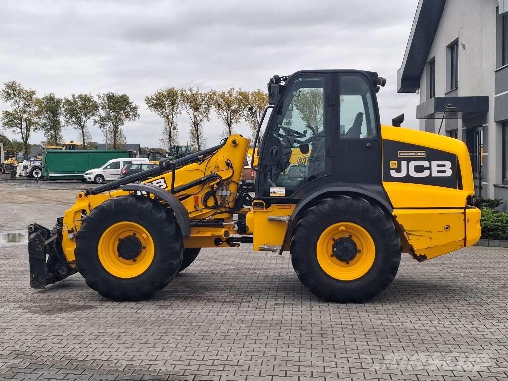 JCB TM 320 AGRI Teleskopické nakladače pro zemědělství