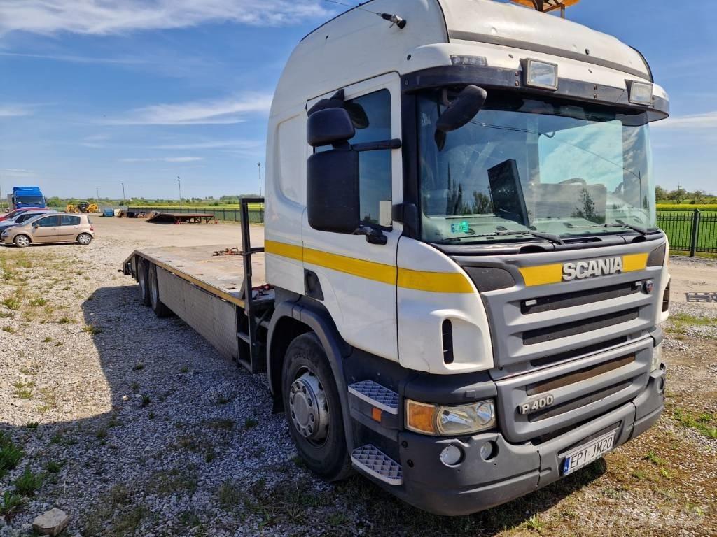 Scania P 400 Valníky/Sklápěcí bočnice