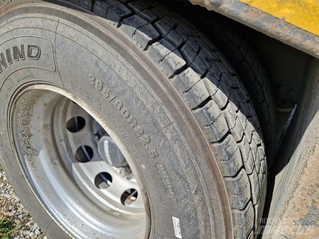 Scania P 400 Valníky/Sklápěcí bočnice