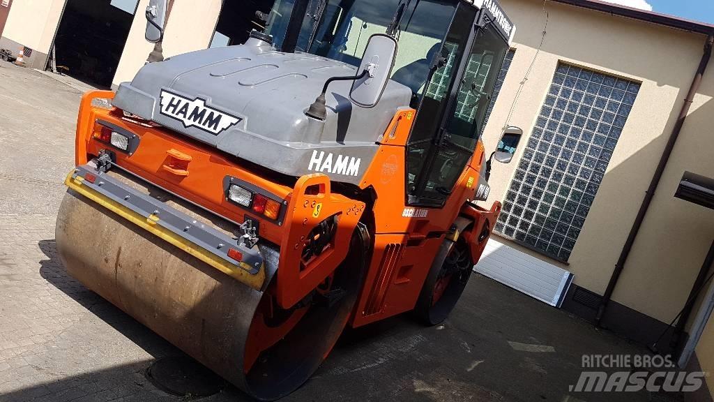 Hamm DV 90 VO Tandemové válce