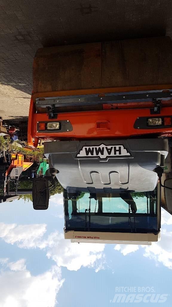 Hamm DV 90 VO Tandemové válce