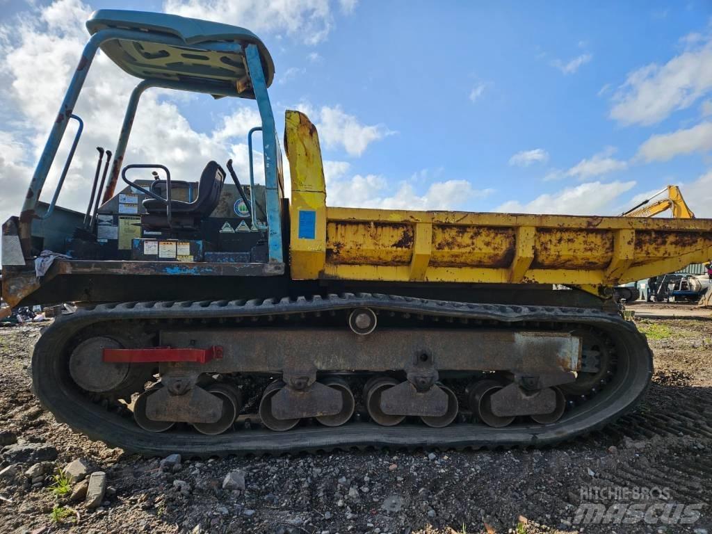 Yanmar C 60 R-2 Pásové dempry