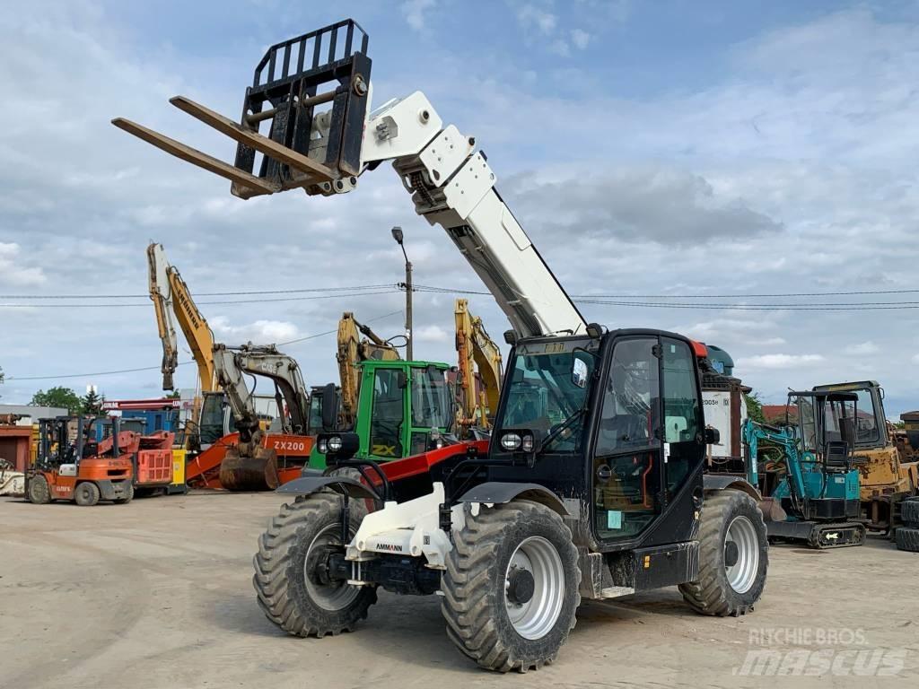 Ammann ATO0935 Teleskopické nakladače pro zemědělství