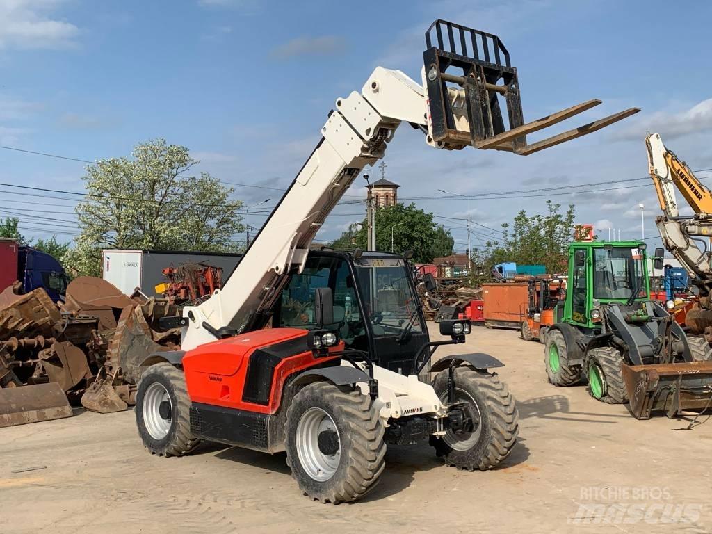 Ammann ATO0935 Teleskopické nakladače pro zemědělství