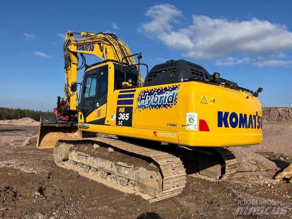 Komatsu HB 365LC-3E0 Pásová rýpadla