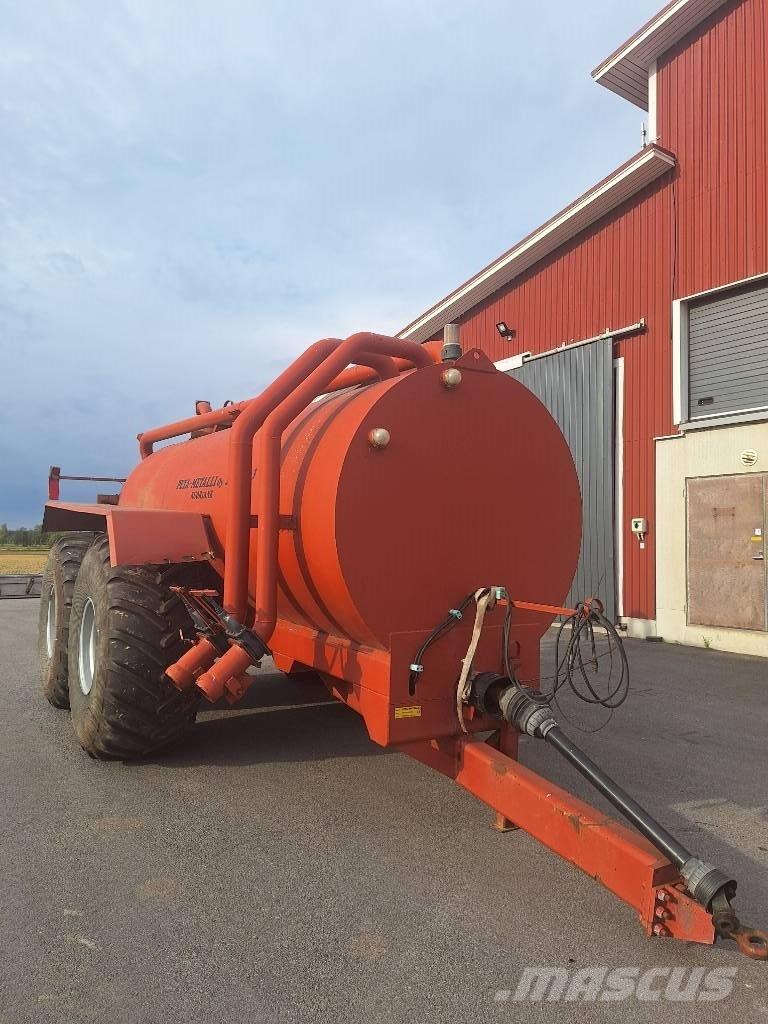  peta 12,5m3 Kalové cisterny