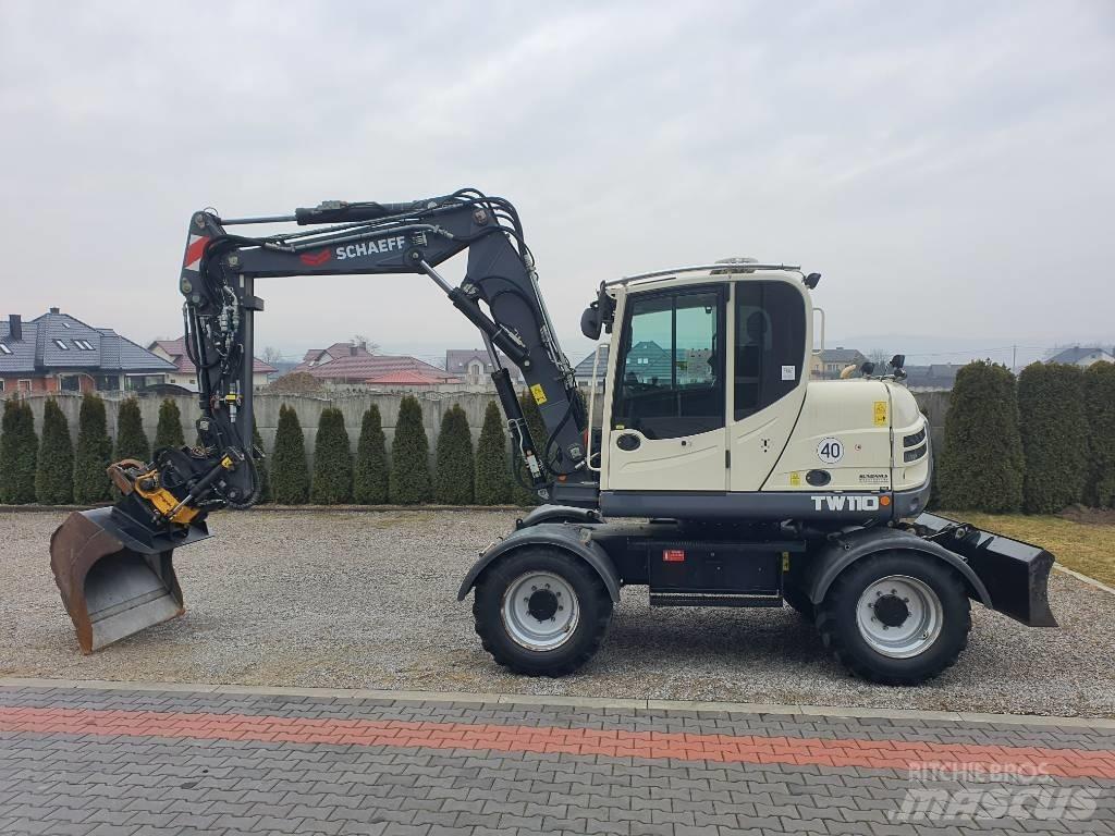 Schaeff Terex TW 110 Kolová rýpadla