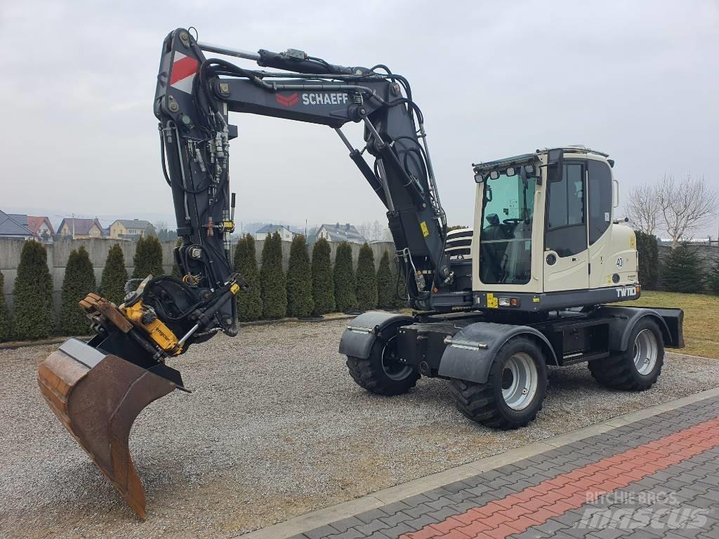 Schaeff Terex TW 110 Kolová rýpadla