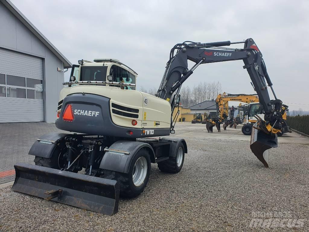 Schaeff Terex TW 110 Kolová rýpadla