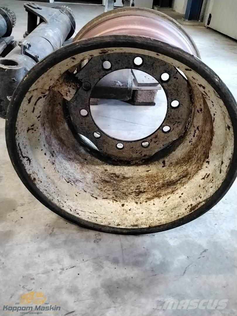 Bruun 7610 20x22,5 Pneumatiky, kola a ráfky