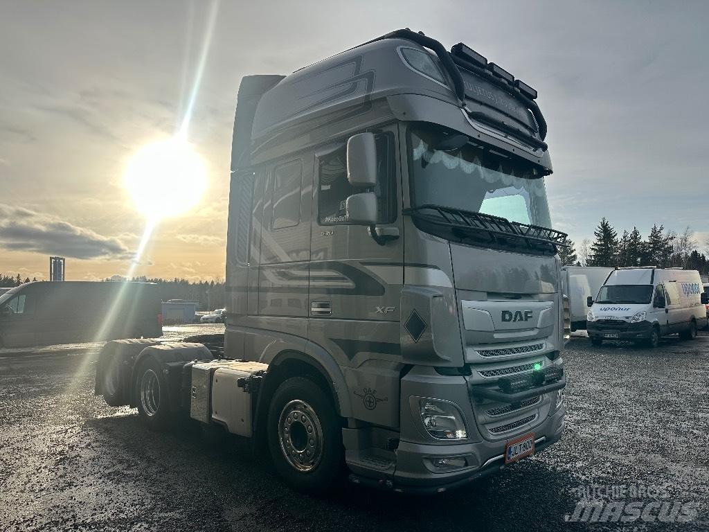 DAF XF 530 Tahače