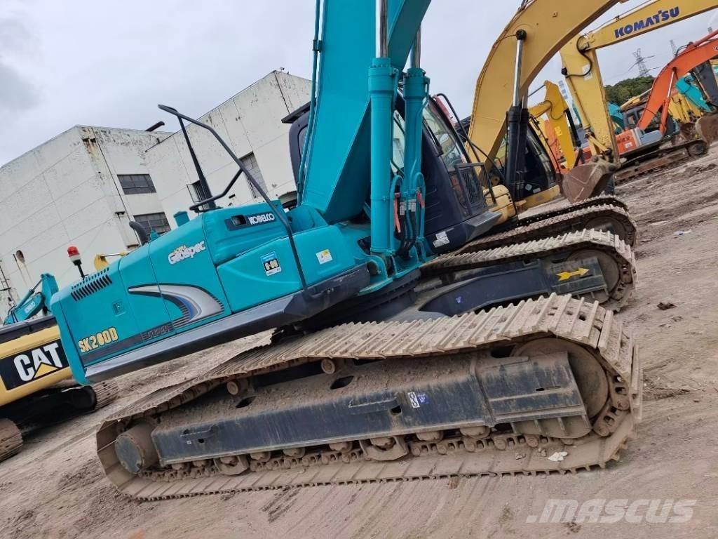 Kobelco SK 260 Pásová rýpadla