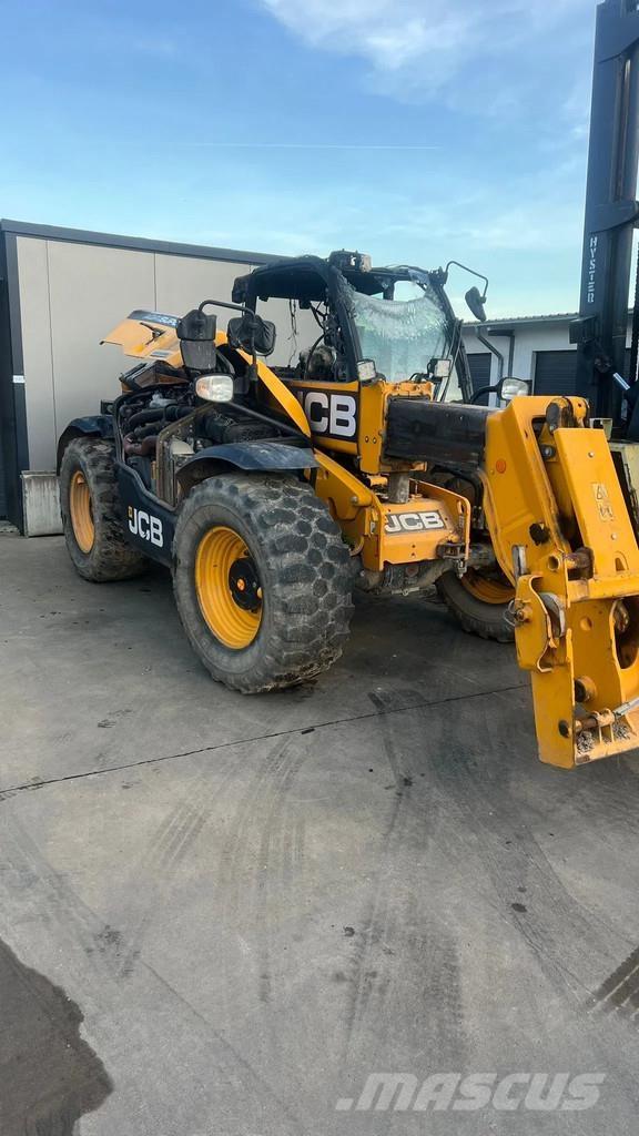 JCB 538-70 Teleskopické nakladače pro zemědělství