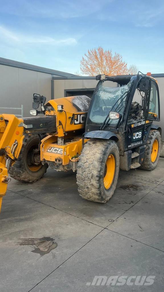 JCB 538-70 Teleskopické nakladače pro zemědělství