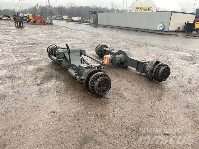 Kessler D 91 MODELS Nápravy