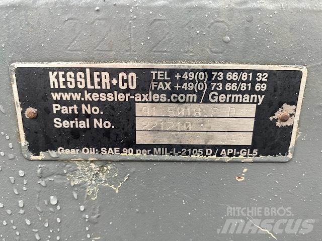 Kessler D 91 MODELS Nápravy