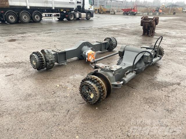 Kessler D 91 MODELS Nápravy