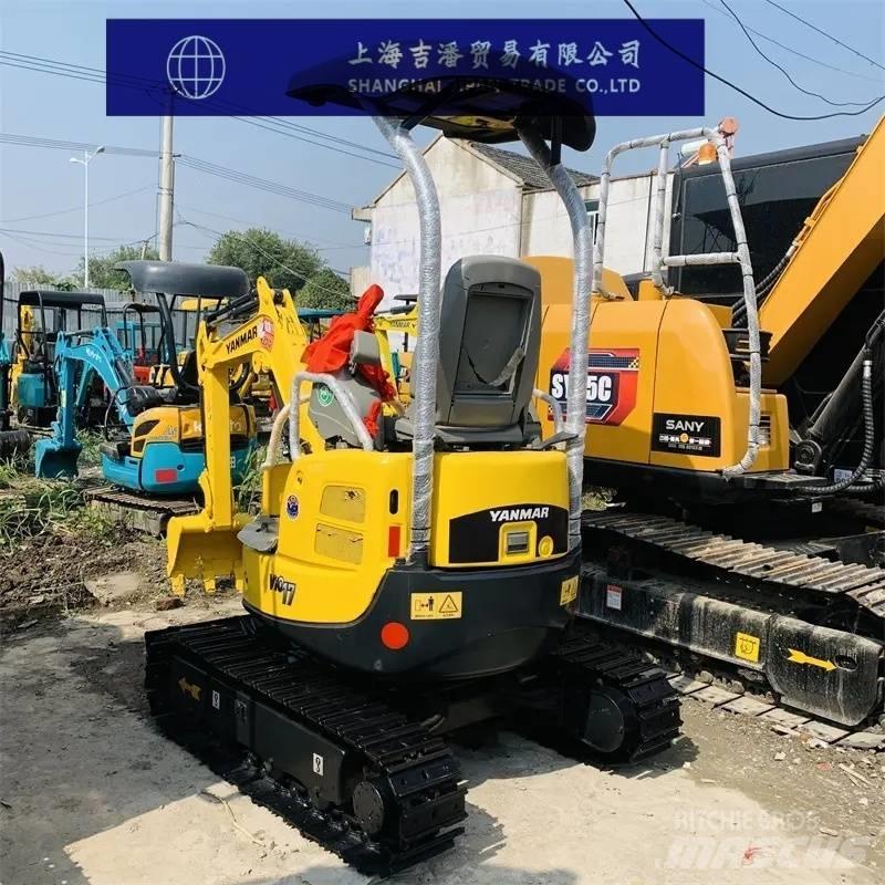 Yanmar Vio 17 Mini rýpadla < 7t