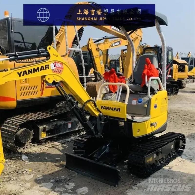 Yanmar Vio 17 Mini rýpadla < 7t