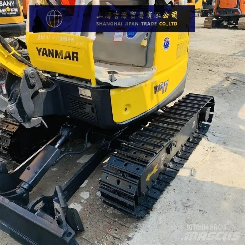 Yanmar Vio 17 Mini rýpadla < 7t