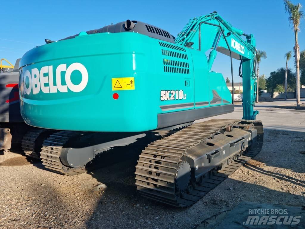 Kobelco SK 210LC-11 Pásová rýpadla