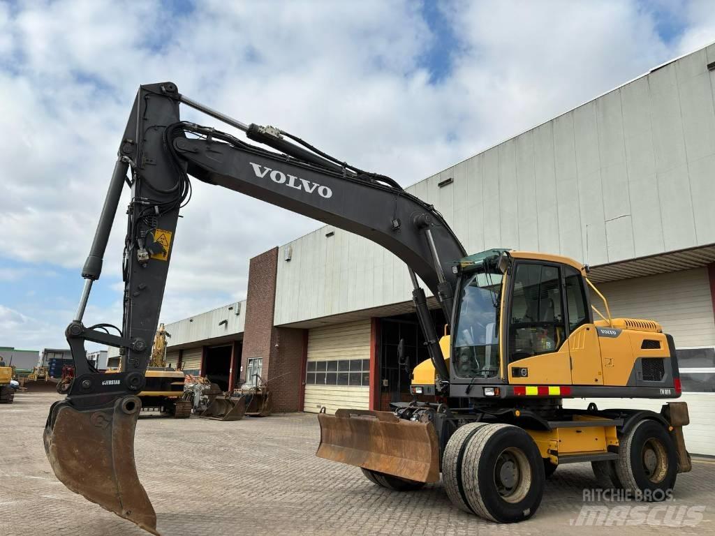 Volvo EW 180 D Kolová rýpadla