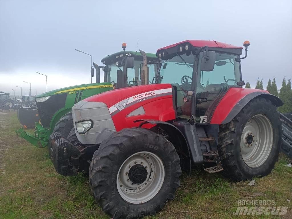 McCormick XTX 145 Traktory