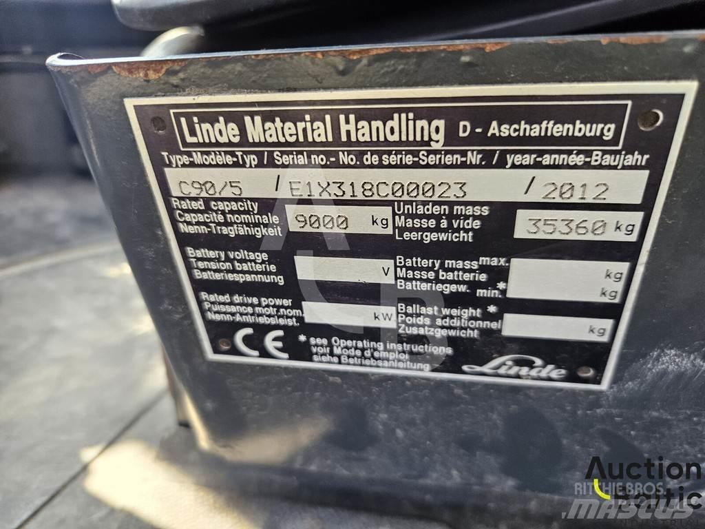 Linde C90/5 Střednězdvižný vozík