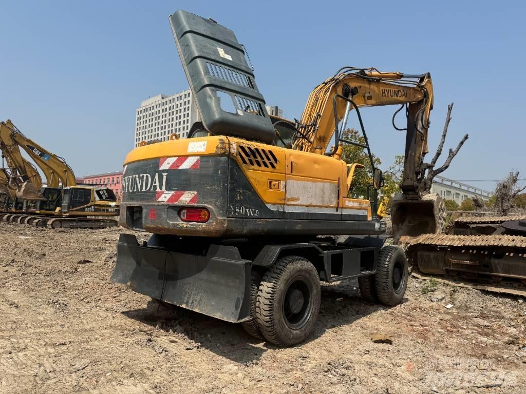 Hyundai R150W-9 Kolová rýpadla