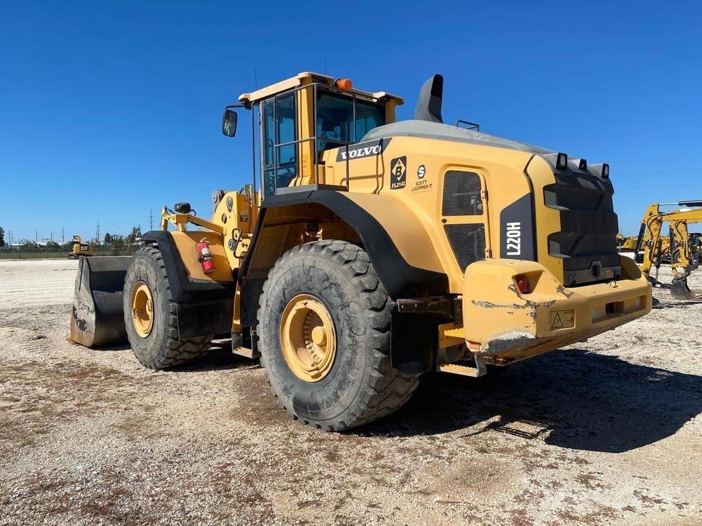 Volvo L 220 H Kolové nakladače