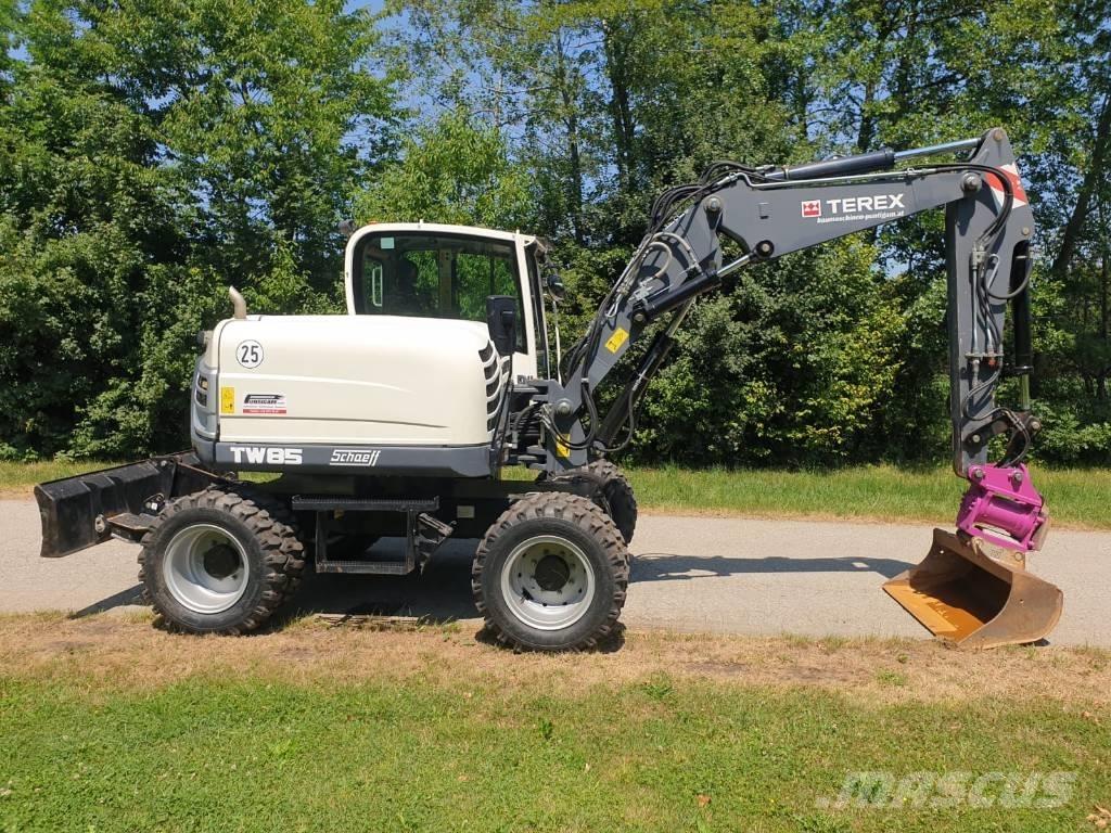 Terex TW 85 Kolová rýpadla