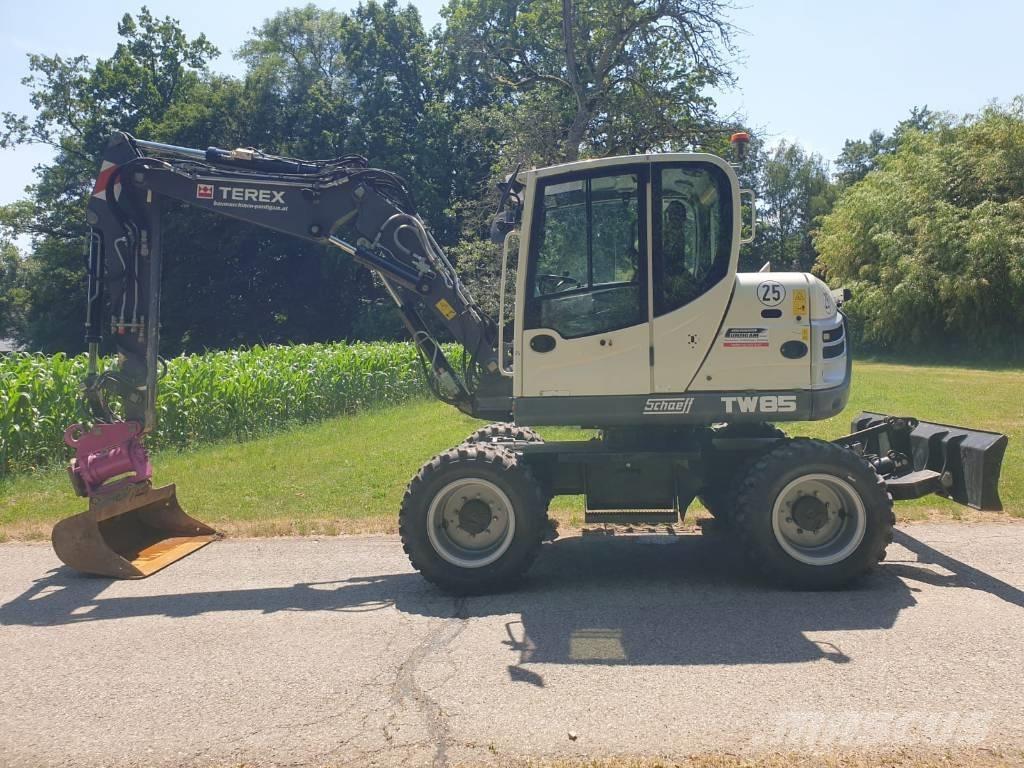 Terex TW 85 Kolová rýpadla
