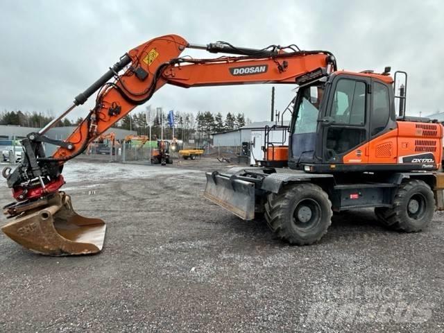 Doosan DX 170 W-5 Kolová rýpadla