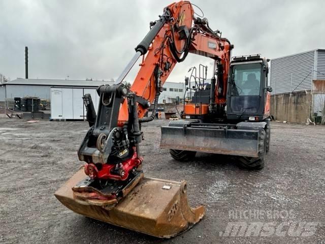 Doosan DX 170 W-5 Kolová rýpadla
