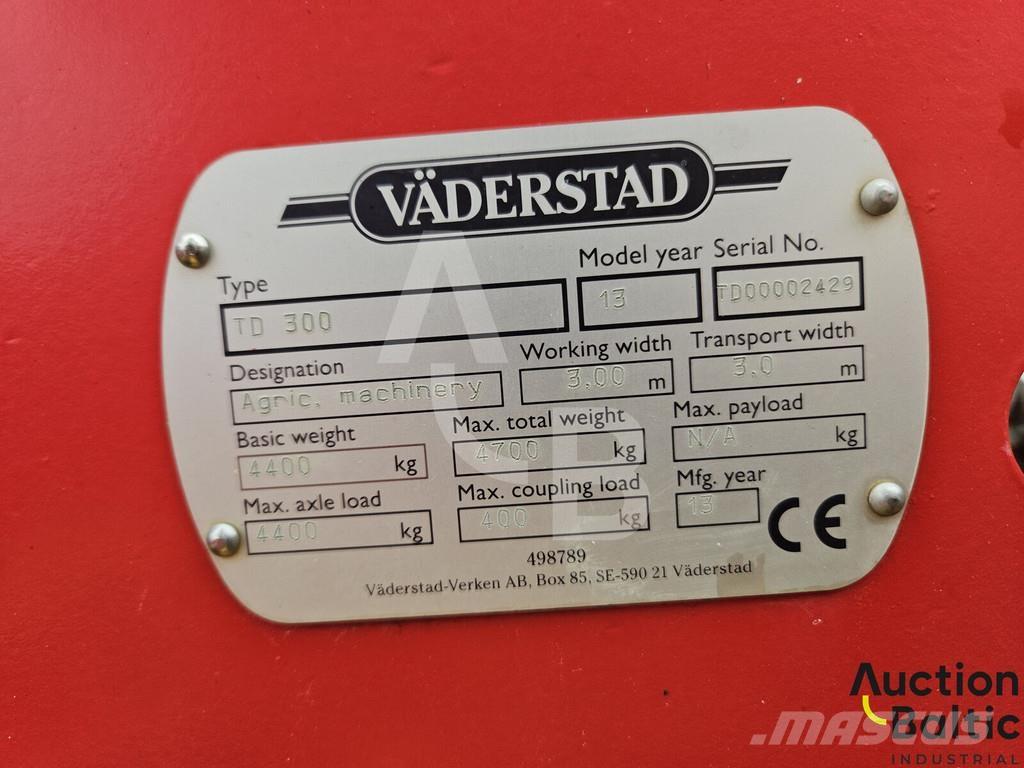Väderstad TD300 Kombinované secí stroje