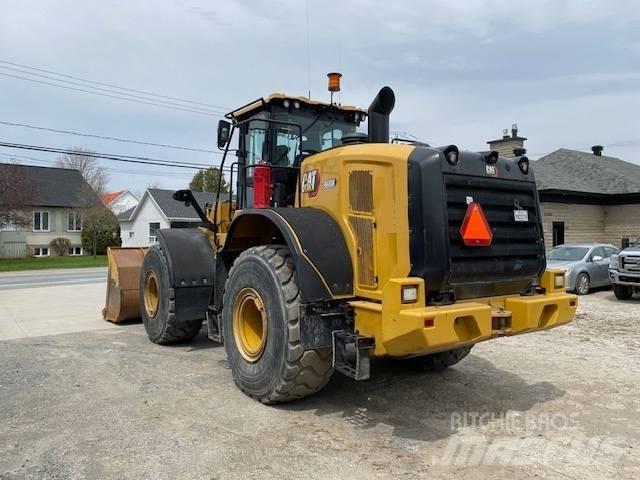 CAT 966 M Kolové nakladače