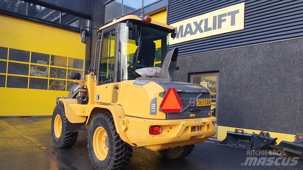 Volvo L 35 G Kolové nakladače
