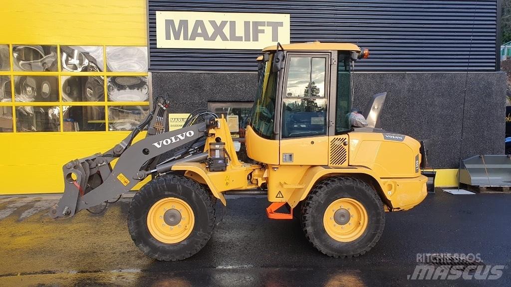 Volvo L 35 G Kolové nakladače