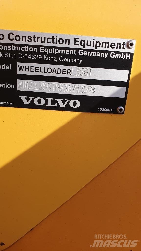 Volvo L 35 G Kolové nakladače