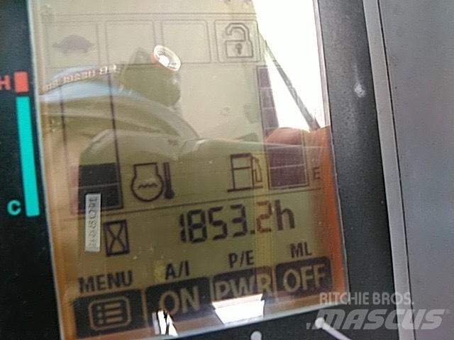 Hitachi ZX 40 U-5 B Mini rýpadla < 7t